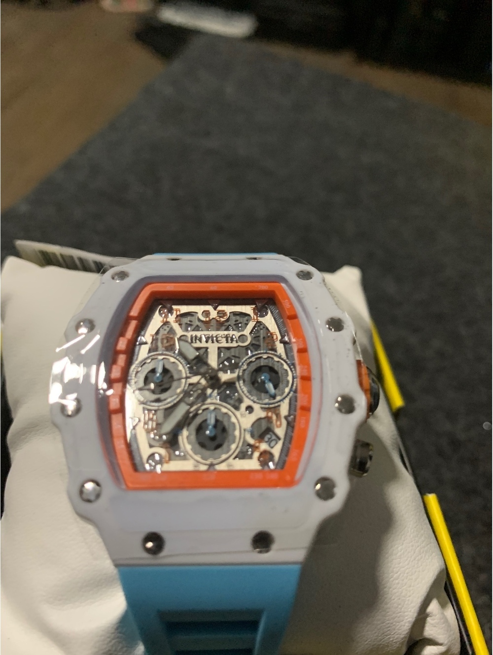 Invicta Racing quartz watch